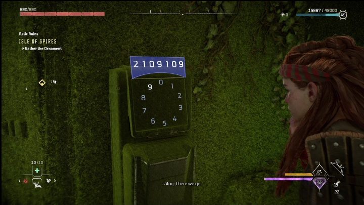 Z kluczem udajcie się do drzwi - Horizon Forbidden West: Złote tukany - jak zdobyć? - Horizon Forbidden West - poradnik do gry