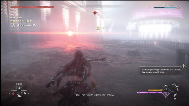 Ruiny zaznaczone są na mapie - Horizon Forbidden West: Ustrojstwo - jak zdobyć? - Horizon Forbidden West - poradnik do gry