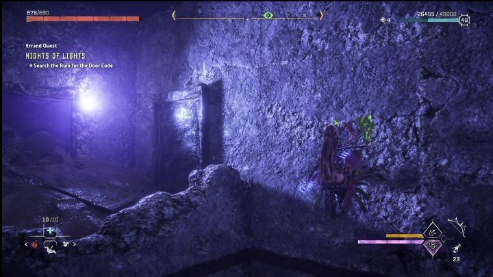 Te ruiny możecie rozwiązać bez żadnej eksploracji - Horizon Forbidden West: Ustrojstwo - jak zdobyć? - Horizon Forbidden West - poradnik do gry