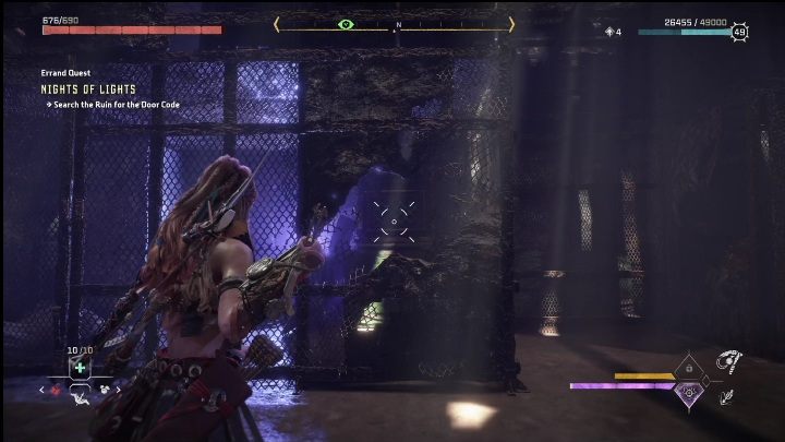 Kolejnym krokiem będzie wysunięcie kolejnych skrzynek - Horizon Forbidden West: Ustrojstwo - jak zdobyć? - Horizon Forbidden West - poradnik do gry