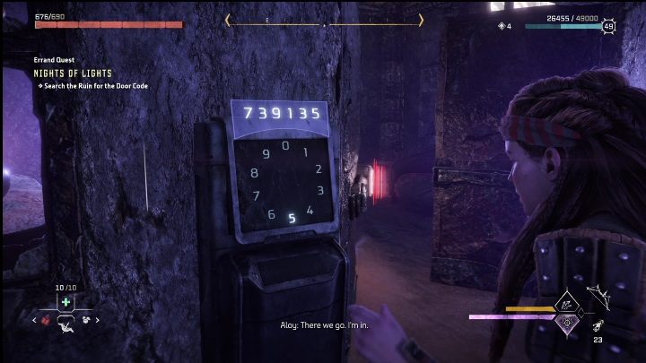 W ten sposób ponownie dotrzecie do drzwi - Horizon Forbidden West: Ustrojstwo - jak zdobyć? - Horizon Forbidden West - poradnik do gry