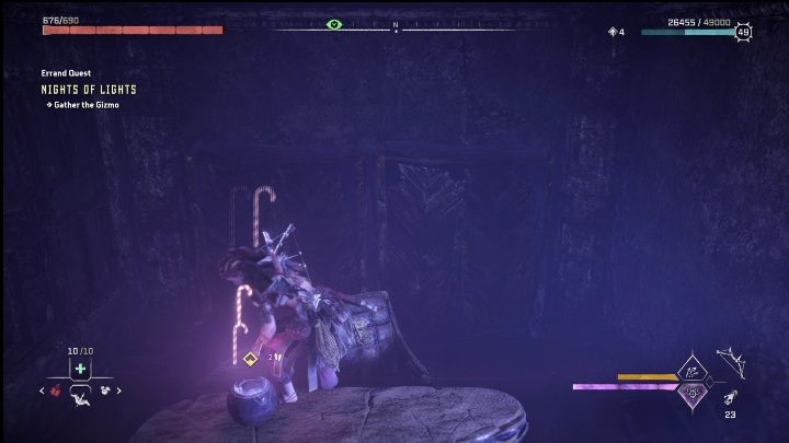 Zaraz za drzwiami czeka na Was ozdoba, którą wystarczy podnieść - Horizon Forbidden West: Ustrojstwo - jak zdobyć? - Horizon Forbidden West - poradnik do gry