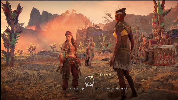 Wyścigi są dostępne od momentu opuszczenia Beznadziei - misja główna Ku granicy - Horizon Forbidden West: Wyścigi - lokalizacja, opis przejścia - Horizon Forbidden West - poradnik do gry