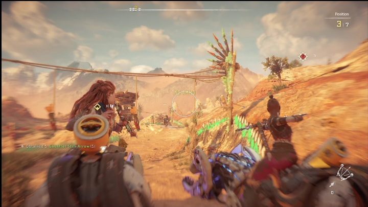 W wyścigu musicie dojechać pierwsi - Horizon Forbidden West: Wyścigi - lokalizacja, opis przejścia - Horizon Forbidden West - poradnik do gry