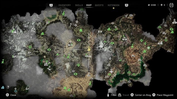 1 - Horizon Forbidden West: Wyścigi - lokalizacja, opis przejścia - Horizon Forbidden West - poradnik do gry