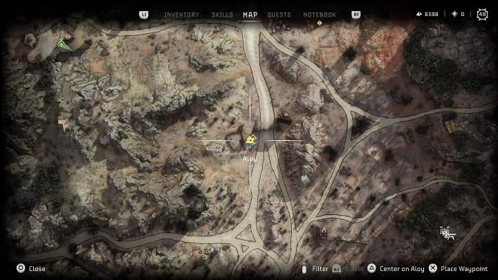 To pierwszy wyścig, który musicie zrobić - Horizon Forbidden West: Wyścigi - lokalizacja, opis przejścia - Horizon Forbidden West - poradnik do gry