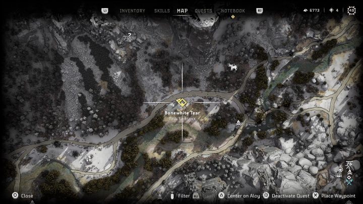 Trzeci wyścig odblokuje się po zakończeniu drugiego - Horizon Forbidden West: Wyścigi - lokalizacja, opis przejścia - Horizon Forbidden West - poradnik do gry