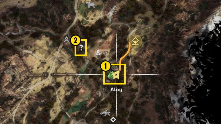 W przypadku reliktów, informacja o ich obecności w danym punkcie jest wyraźnie zaznaczona [1] - Horizon Forbidden West: Znajdźki - jak szukać? - Horizon Forbidden West - poradnik do gry