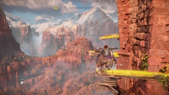 Soczewka znajduje się zawsze na szczycie wieży - Horizon Forbidden West: Soczewki - jak się dostać? - Horizon Forbidden West - poradnik do gry