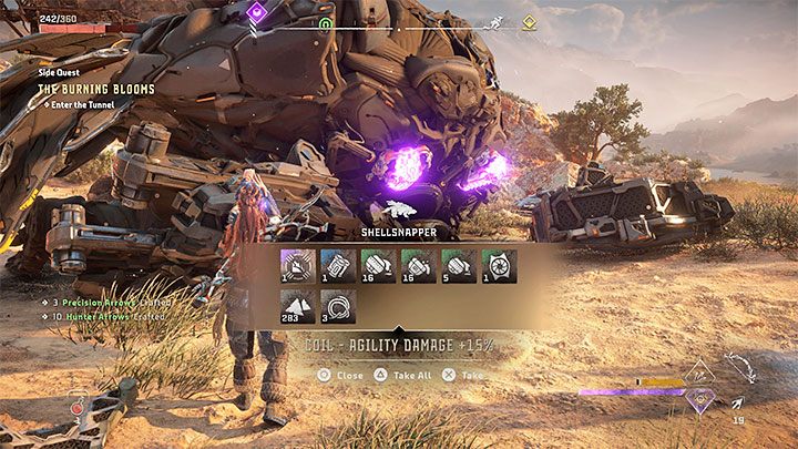 Najlepszym sposobem na pozyskiwanie okruchów metalu jest rozglądanie się za lootem - Horizon Forbidden West: Jak zarabiać i wydawać pieniądze (okruchy metalu)? - Horizon Forbidden West - poradnik do gry