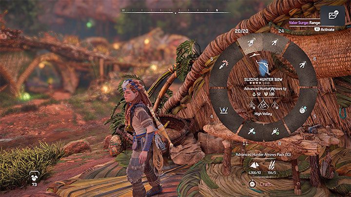 Ostatnia kategoria to wytwarzanie amunicji - Horizon Forbidden West: Jak zarabiać i wydawać pieniądze (okruchy metalu)? - Horizon Forbidden West - poradnik do gry