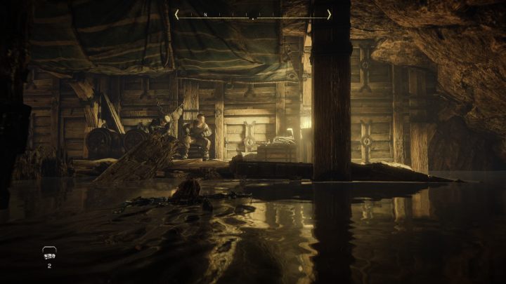 Wypłyńcie na powierzchnię i porozmawiajcie z górnikami - Horizon Forbidden West: Kłopoty po szyję (Deep Trouble) - solucja, opis - Horizon Forbidden West - poradnik do gry