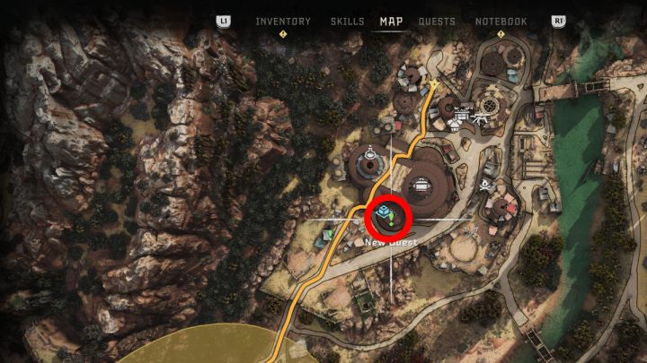 Po ukończeniu 3 misji głównej Ku granicy (To the Brink) porozmawiajcie z Petrą o uchodźcach - Horizon Forbidden West: Droga Zmierzchu (The Twilight Path) - solucja, opis - Horizon Forbidden West - poradnik do gry