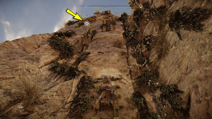 Wejdźcie na złamaną drabinę i spójrzcie w górę - Horizon Forbidden West: Droga Zmierzchu (The Twilight Path) - solucja, opis - Horizon Forbidden West - poradnik do gry