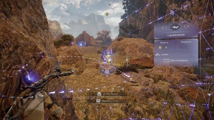 Wyeliminujcie wszystkie maszyny lub przejdźcie dalej chowając się w wysokiej trawie - Horizon Forbidden West: Droga Zmierzchu (The Twilight Path) - solucja, opis - Horizon Forbidden West - poradnik do gry