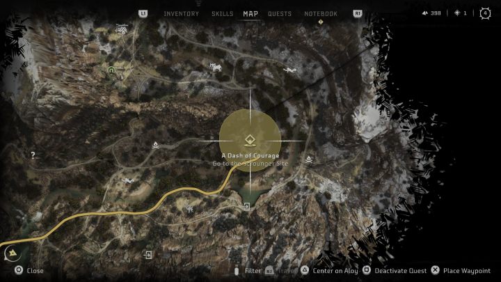 1 - Horizon Forbidden West: Szczypta odwagi (A Dash of Courage) - solucja, opis - Horizon Forbidden West - poradnik do gry