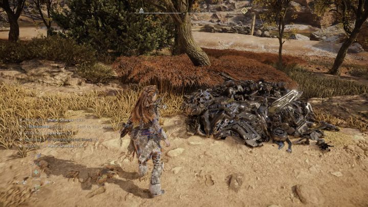 Wyjdźcie z miasta i udajcie się drogą na północny wschód do siedliska węszycieli - Horizon Forbidden West: Szczypta odwagi (A Dash of Courage) - solucja, opis - Horizon Forbidden West - poradnik do gry