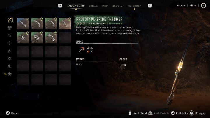 Gdy zdobędziecie wszystkie wymagane części, wróćcie do Złomianek i porozmawiajcie z Delią - Horizon Forbidden West: Huk i dym (The Bigger Boom) - solucja, opis przejścia - Horizon Forbidden West - poradnik do gry