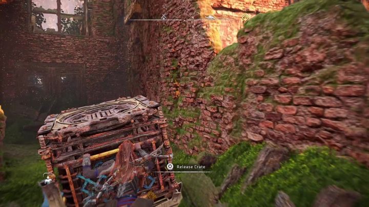 Skrzynia znajduje się na piedestale - Horizon Forbidden West: Kościół? Serio? - jak zdobyć? - Horizon Forbidden West - poradnik do gry