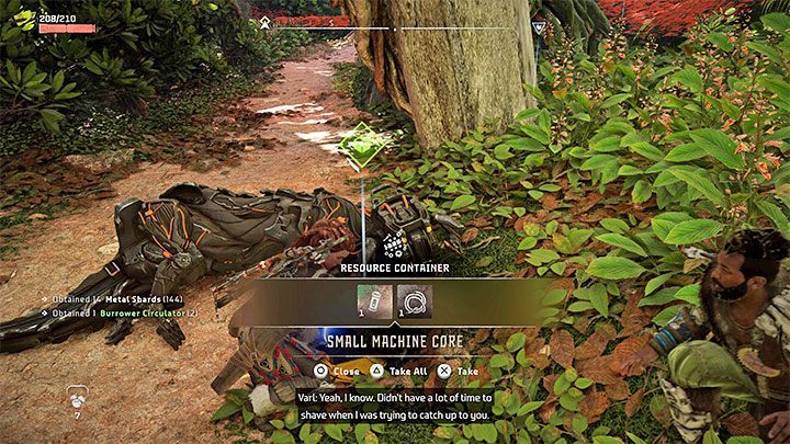 W trakcie przechodzenia gry możecie odnajdywać mnóstwo łupu - mogą to być obiekty znajdujące się na widoku, a także pozyskiwane m - Horizon Forbidden West: Porady na start - Horizon Forbidden West - poradnik do gry