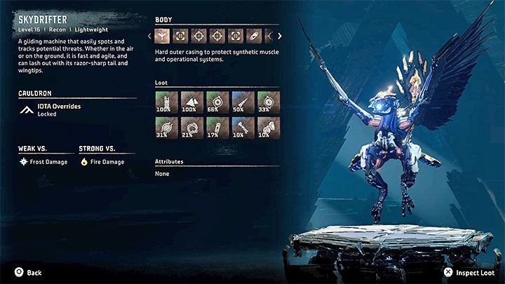 Wspomniany w poprzednim podpunkcie fokus bardzo przydaje się również do analizowania przeciwników pod kątem ich słabych i mocnych stron - Horizon Forbidden West: Porady na start - Horizon Forbidden West - poradnik do gry