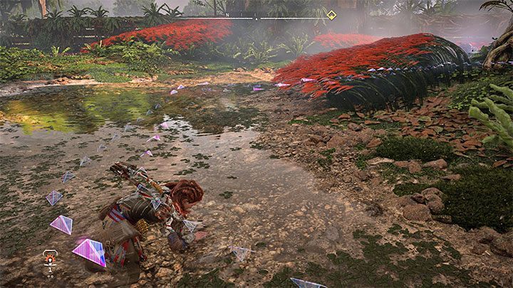 Alternatywą dla wspomnianych wcześniej ataków skrytobójczych może być niszczenie lub uszkadzanie maszyn z pomocą pułapek - Horizon Forbidden West: Porady na start - Horizon Forbidden West - poradnik do gry