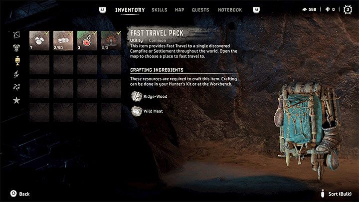 Dostępna jest też opcja odpłatnej szybkiej podróży z dowolnego miejsca w świecie gry, tzn - Horizon Forbidden West: Jak używać szybkiej podróży (fast travel)? - Horizon Forbidden West - poradnik do gry