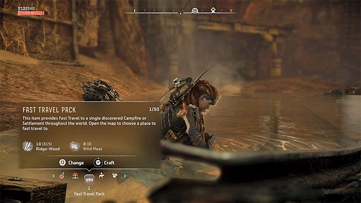 Pakiety szybkiej podróży możecie odnajdywać w świecie gry, kupować od handlarzy lub wytwarzać we własnym zakresie w oparciu o crafting (składniki możecie pozyskać dzięki zwykłej eksploracji świata gry i polowaniu na dzikie zwierzęta) - Horizon Forbidden West: Jak używać szybkiej podróży (fast travel)? - Horizon Forbidden West - poradnik do gry