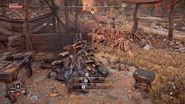 Gra w określonych sytuacjach może blokować szybką podróż, tzn - Horizon Forbidden West: Jak używać szybkiej podróży (fast travel)? - Horizon Forbidden West - poradnik do gry