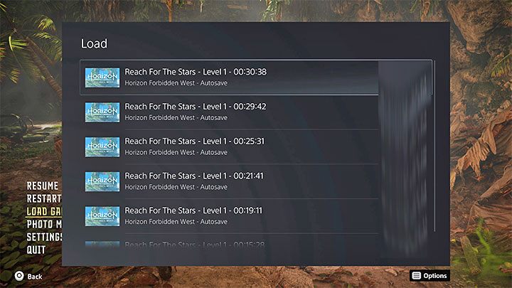 Swoje wcześniejsze postępy możecie wczytywać na dwa główne sposoby - Horizon Forbidden West: Czy można zapisywać grę? - Horizon Forbidden West - poradnik do gry