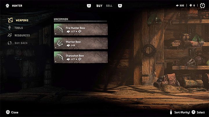 Handlarze z lokacji Złomianki (Chainscrape) są początkowo niedostępni - Horizon Forbidden West: Jak zdobyć pierwsze bronie? - Horizon Forbidden West - poradnik do gry