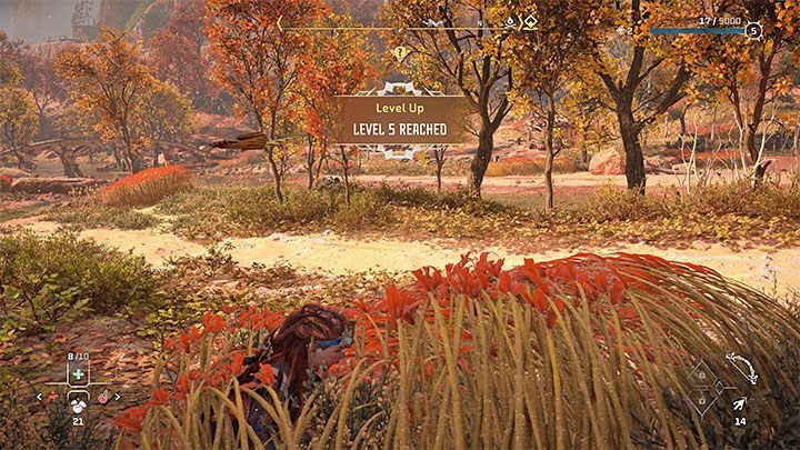 Najbardziej oczywisty sposób na pozyskiwanie punktów umiejętności to awansowanie na kolejne poziomy doświadczenia - Horizon Forbidden West: Jak zdobywać Punkty umiejętności (Skill Points)? - Horizon Forbidden West - poradnik do gry