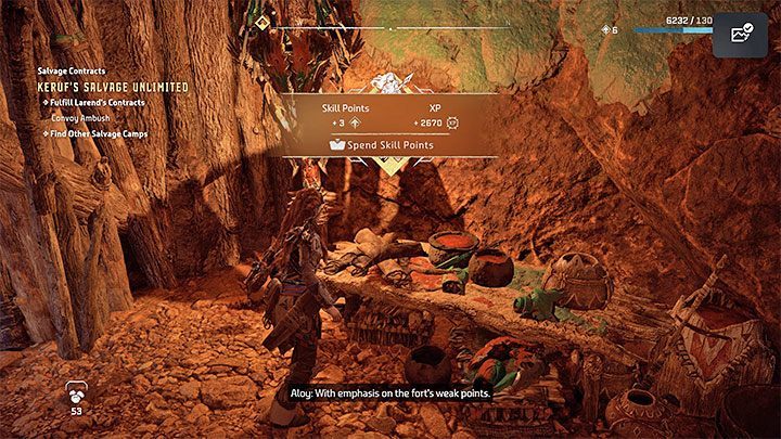 Podobnie wygląda kwestia z wybranymi opcjonalnymi aktywnościami, do których zaliczają się m - Horizon Forbidden West: Jak zdobywać Punkty umiejętności (Skill Points)? - Horizon Forbidden West - poradnik do gry