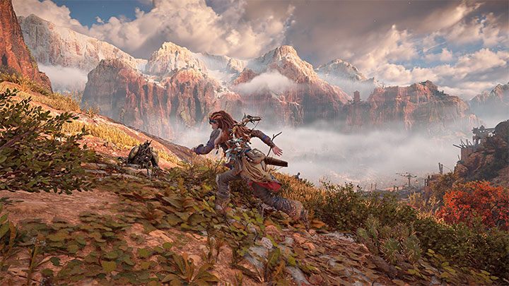 Horizon Forbidden West tak samo poprzednia część serii - Horizon Zero Dawn - jest produkcją z otwartym światem - Horizon Forbidden West: Jak duży jest świat gry? - Horizon Forbidden West - poradnik do gry