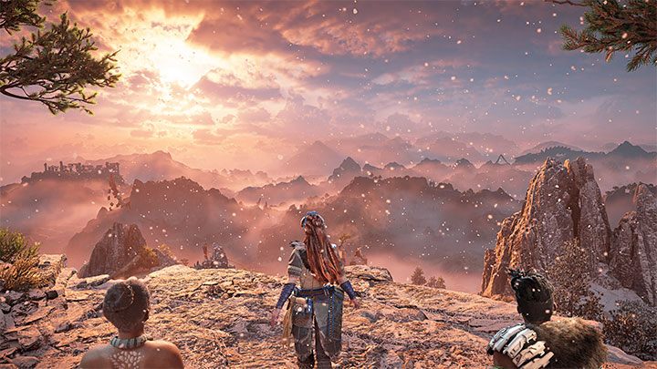 Kampania w Horizon Forbidden West skonstruowana jest w taki sposób, że stopniowo podróżuje się na zachód - Horizon Forbidden West: Jak duży jest świat gry? - Horizon Forbidden West - poradnik do gry