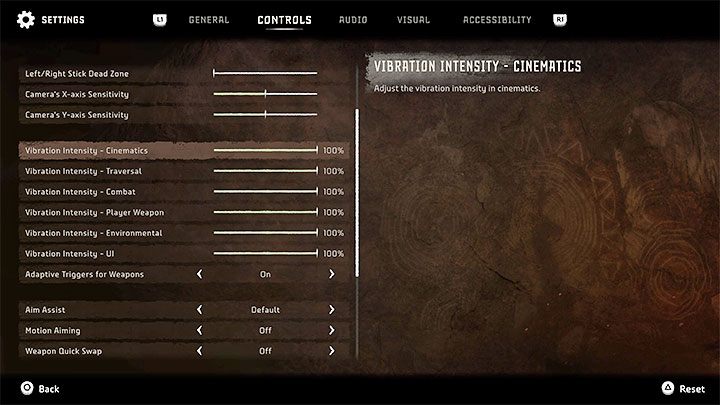 Horizon Forbidden West oferuje sporo opcji dostosowania sterowania do własnych preferencji, przy czym niektóre z nich tematycznie powiązane są również z ułatwieniami dostępu - Horizon Forbidden West: Sterowanie na PS4 i PS5 - Horizon Forbidden West - poradnik do gry