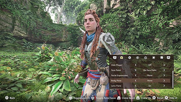 Tryb fotograficzny w drugiej części Horizon oferuje dużo opcji konfiguracji, dzięki którym możecie udoskonalić lub drastycznie zmienić wygląd zdjęcia przed zapisaniem go - Horizon Forbidden West: Tryb fotograficzny (Photo Mode) - jak aktywować? - Horizon Forbidden West - poradnik do gry