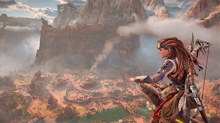 Istotną cechą trybu fotograficznego jest to, że zapamiętuje on ostatnie ustawienia - Horizon Forbidden West: Tryb fotograficzny (Photo Mode) - jak aktywować? - Horizon Forbidden West - poradnik do gry