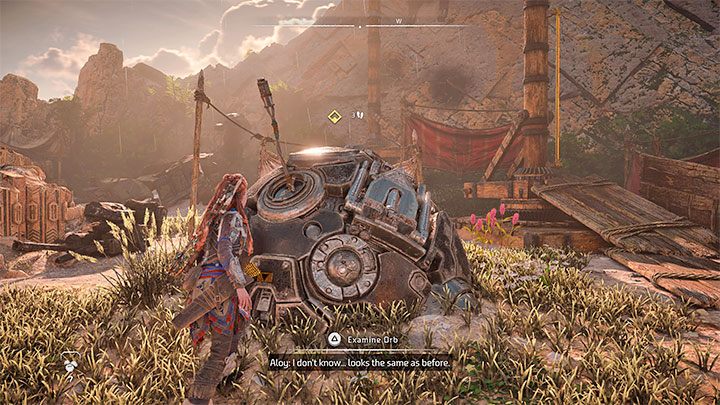 Misja ta rozpocznie się po przybyciu do Południka (Meridian) znanego z pierwszej części serii - Horizon Forbidden West: Na czubku lancy (The Point of the Lance) - solucja, opis przejścia - Horizon Forbidden West - poradnik do gry