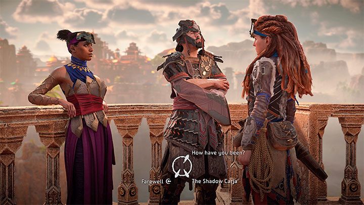 Powróćcie do miejsca, w którym stoją towarzysze - Horizon Forbidden West: Na czubku lancy (The Point of the Lance) - solucja, opis przejścia - Horizon Forbidden West - poradnik do gry