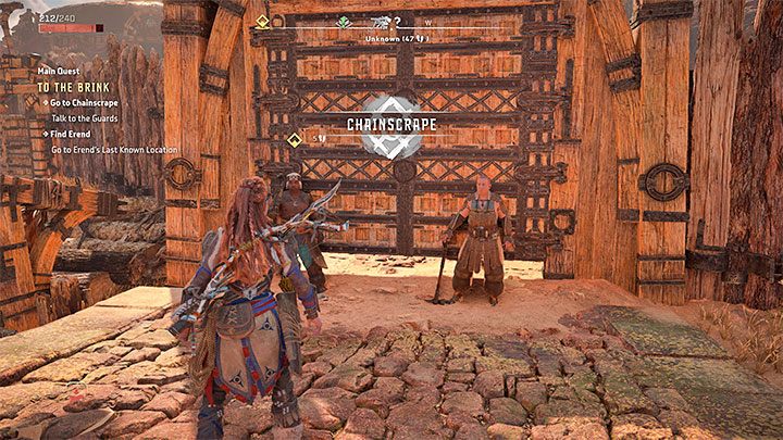 Misję tę rozpoczyna przejażdżka wagonikiem kolejki górskiej i nie musicie wykonywać w trakcie niej żadnych czynności - Horizon Forbidden West: Ku granicy (To the Brink) - solucja, opis przejścia - Horizon Forbidden West - poradnik do gry