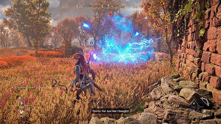 Na poszukiwania Erenda musicie wyruszyć na południe od Złomianek - Horizon Forbidden West: Ku granicy (To the Brink) - solucja, opis przejścia - Horizon Forbidden West - poradnik do gry