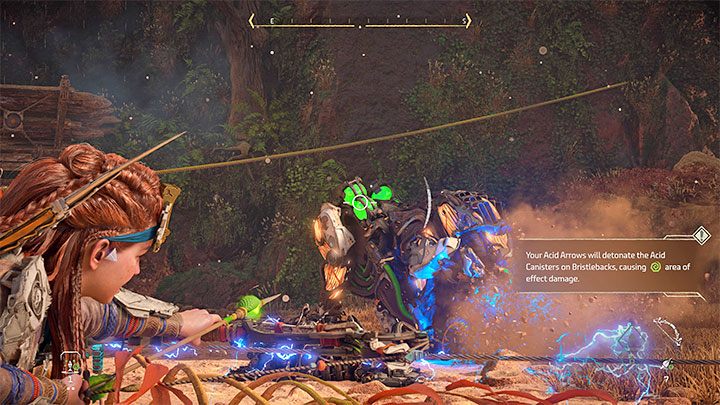 Główna bohaterka zmuszona zostanie do przystąpienia do walk z maszynami - Horizon Forbidden West: Ku granicy (To the Brink) - solucja, opis przejścia - Horizon Forbidden West - poradnik do gry