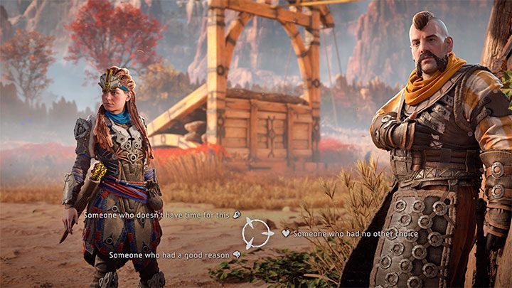 Po bitwie pozbierajcie łup z okolicy i porozmawiajcie z Erendem - Horizon Forbidden West: Ku granicy (To the Brink) - solucja, opis przejścia - Horizon Forbidden West - poradnik do gry