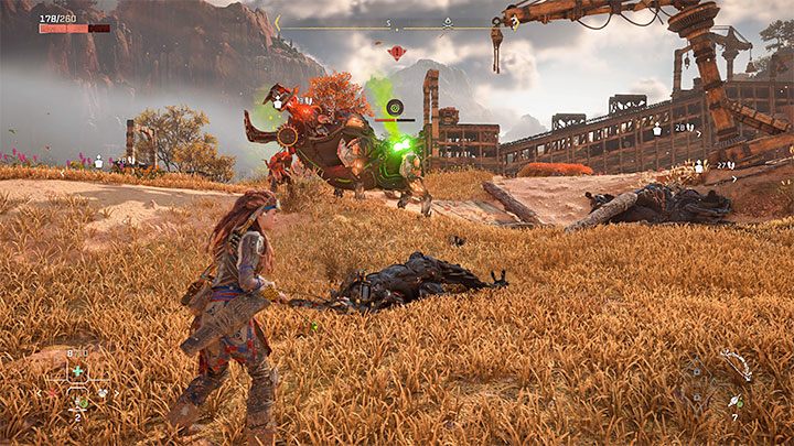 Musicie zbadać obszar na południowy zachód od Złomianek - Horizon Forbidden West: Ku granicy (To the Brink) - solucja, opis przejścia - Horizon Forbidden West - poradnik do gry