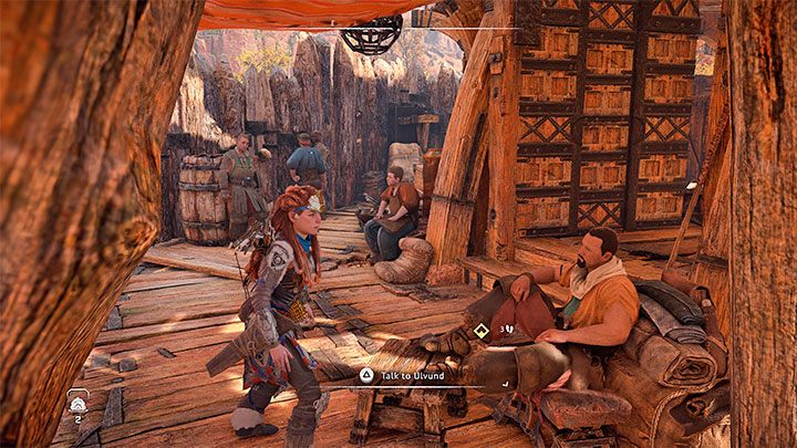 Musicie powrócić do Złomianek - Horizon Forbidden West: Ku granicy (To the Brink) - solucja, opis przejścia - Horizon Forbidden West - poradnik do gry