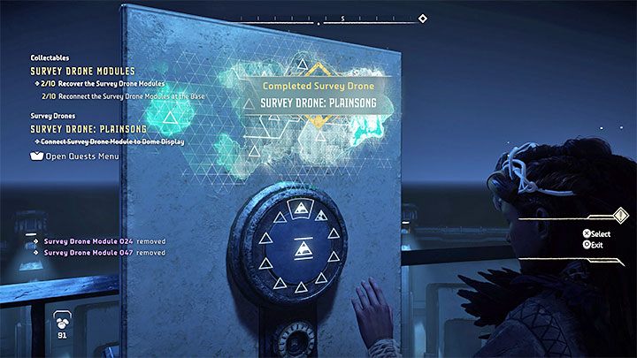 W tym samym pomieszczeniu jest konsola PsiClOPS - Horizon Forbidden West: Baza (The Base) - odblokowanie i główne pomieszczenia - Horizon Forbidden West - poradnik do gry