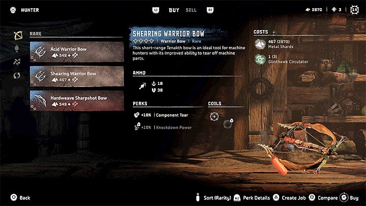 Główne bronie dystansowe wykorzystywane w grze są przede wszystkim różnego rodzaju odmianami łuków oraz proc - Horizon Forbidden West: Czy jest broń palna? - Horizon Forbidden West - poradnik do gry