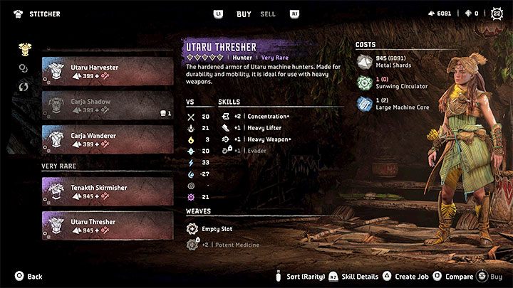 Podobne premie do statystyk są w stanie gwarantować niektóre stroje, przy czym w tym przypadku do zwiększenia obrażeń dojdzie tylko na czas korzystania z danego ubioru - Horizon Forbidden West: Czy jest broń palna? - Horizon Forbidden West - poradnik do gry