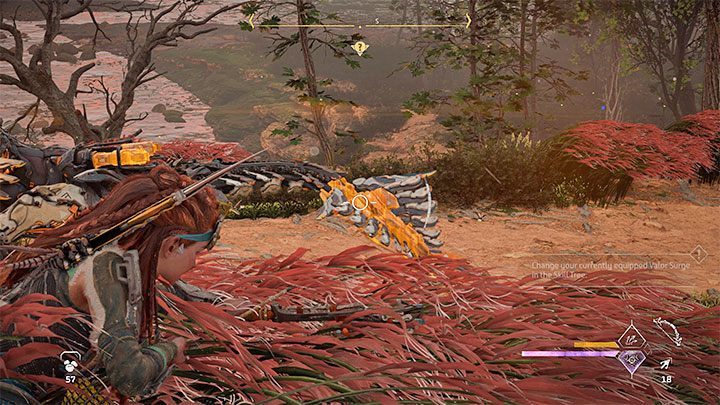 W przypadku unikalnych komponentów pozyskiwanych od konkretnych maszyn pamiętajcie o tym żeby dowiedzieć się z katalogu odnośnie sposobu ich pozyskania - Horizon Forbidden West: Czym są i jak aktywować Zlecenia (Jobs)? - Horizon Forbidden West - poradnik do gry